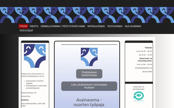Screenshot of kiertopiste.com