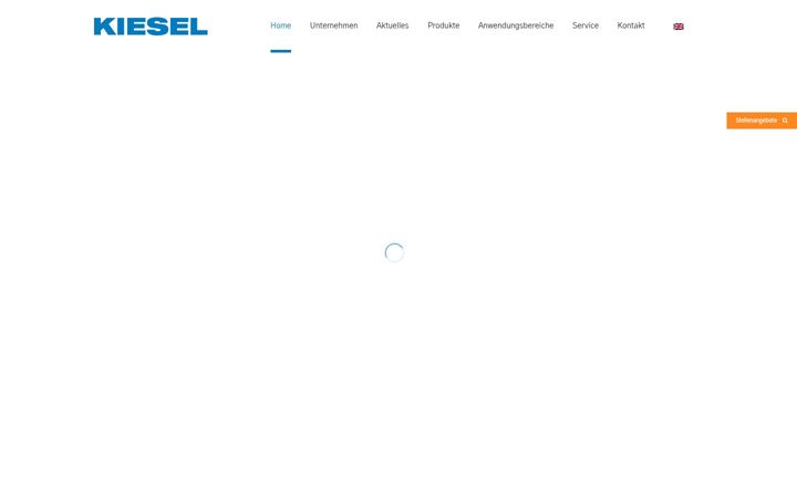 Screenshot of kiesel-online.de