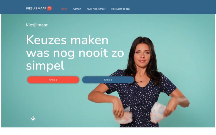 Screenshot of kiesjijmaar.com
