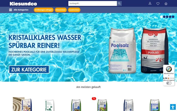 Screenshot of kiesundco.de