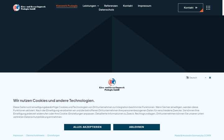 Ekrānuzņēmums no kieswerk-usedom.de