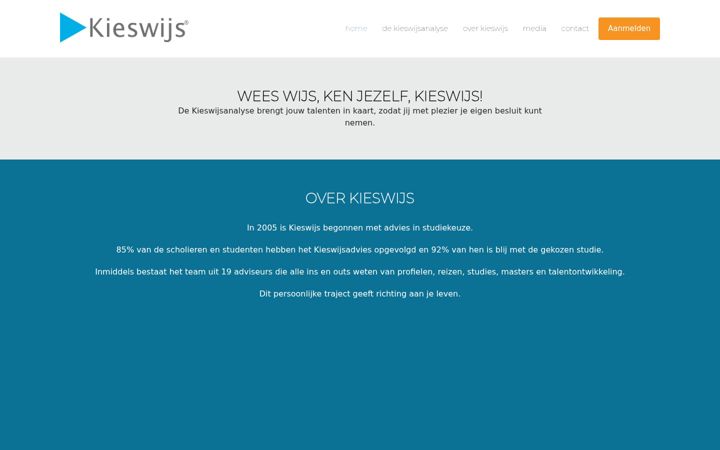 Screenshot of kieswijs.nl