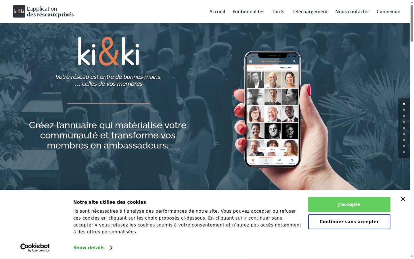 Zrzut ekranu banera zgody wyświetlanego przed jakąkolwiek interakcją