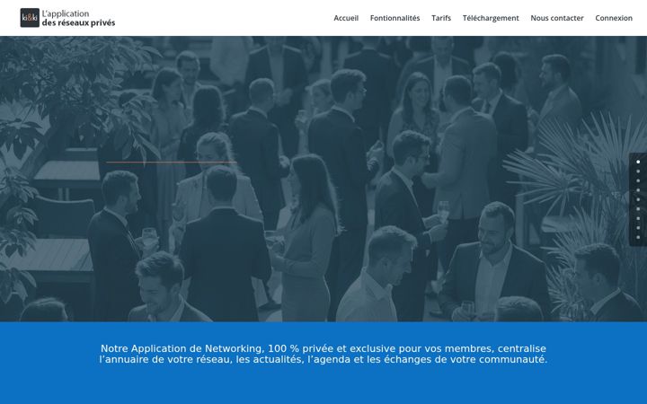 Screenshot of kietki.com