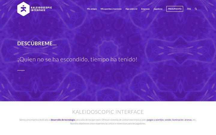 Screenshot of kiexp.com