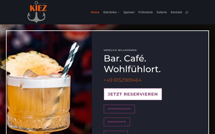 Screenshot of kiez-herrsching.de
