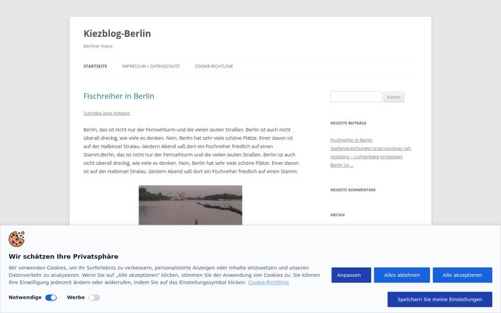 Screenshot of kiezblog-berlin.de