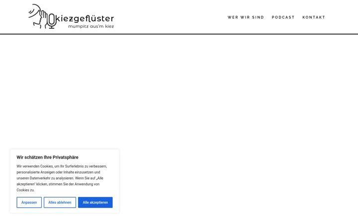 Screenshot of kiezgefluester.eu