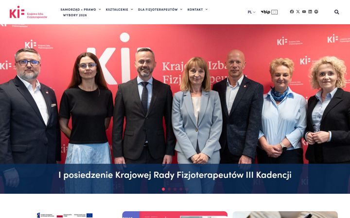Screenshot ta' kif.info.pl