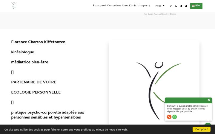Screenshot of kiffetonzen.fr