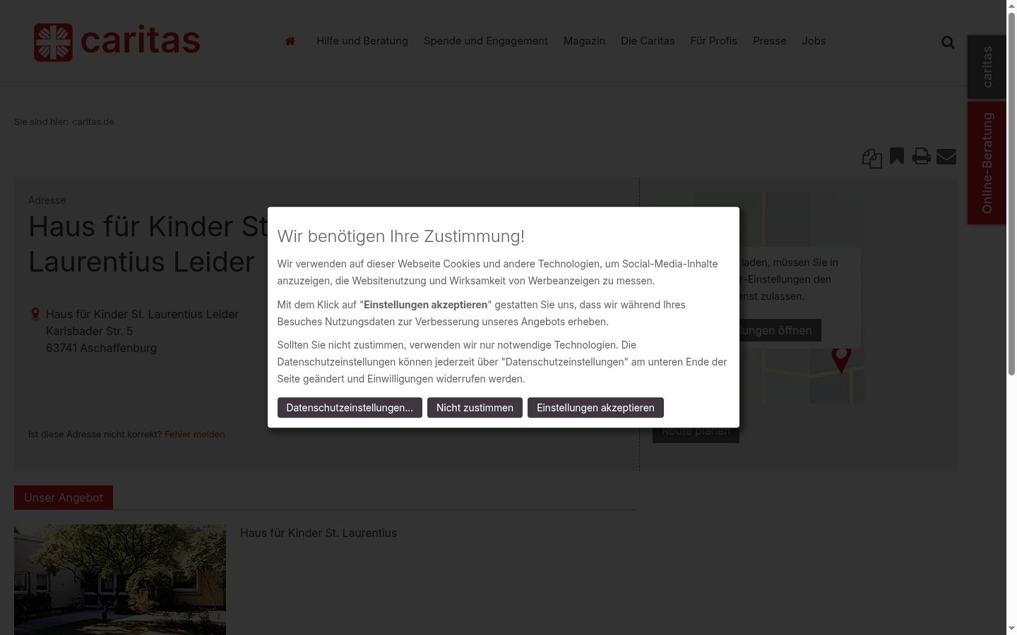 Skjámynd af samþykkisborðanum eins og hann birtist áður en nokkur samskipti fóru fram
