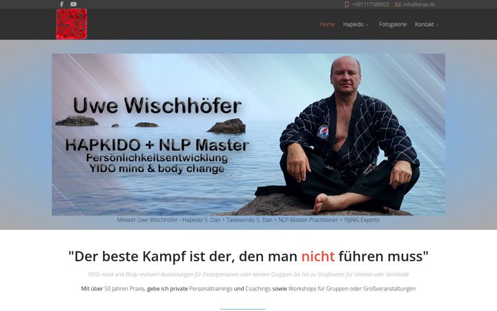 Screenshot of kihap.de