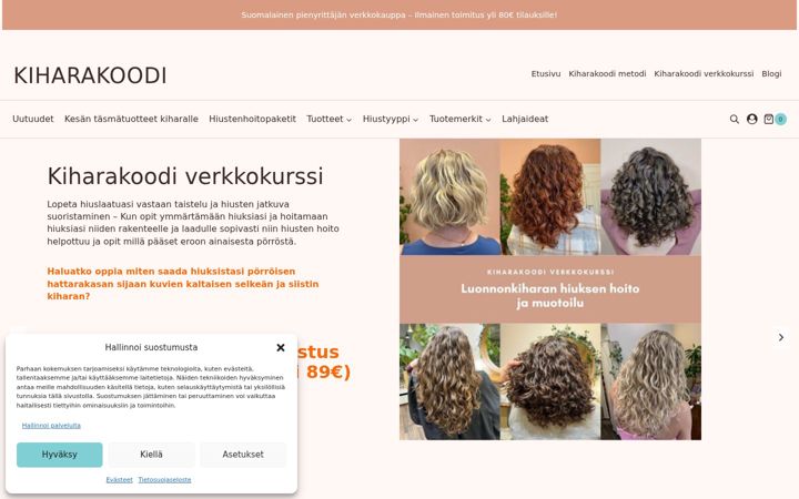 Screenshot of kiharakoodi.com