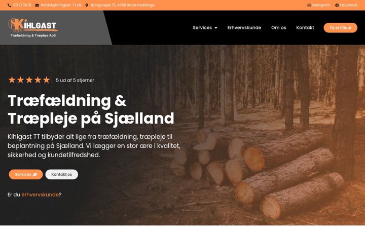 Screenshot of kihlgast-tt.dk