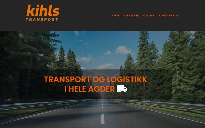 Screenshot of kihls.no