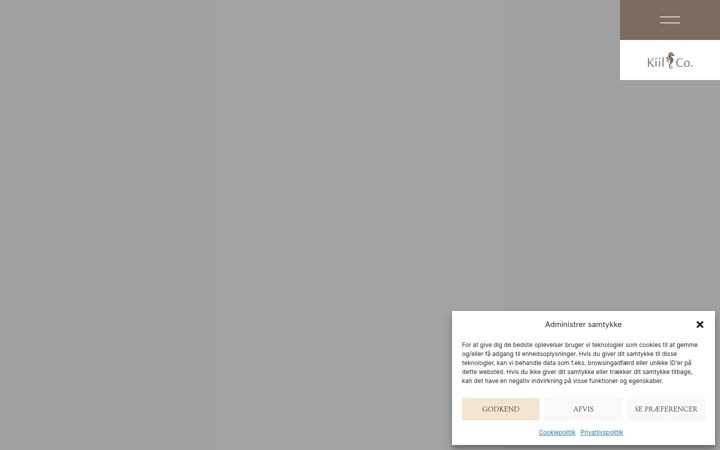 Screenshot of kiilogco.dk