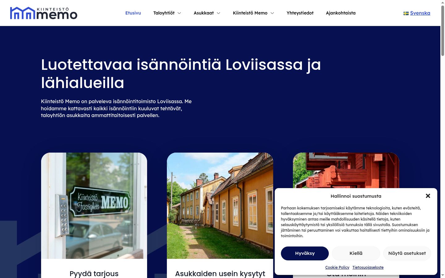 Zrzut ekranu banera zgody wyświetlanego przed jakąkolwiek interakcją
