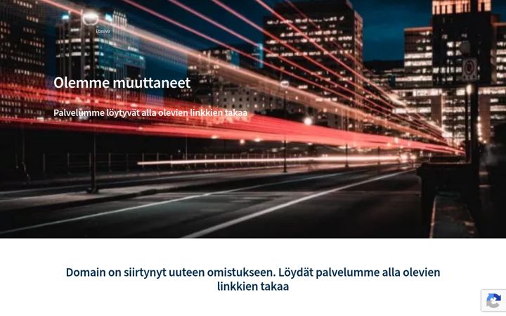 Screenshot of kiinteistotekniikka.com