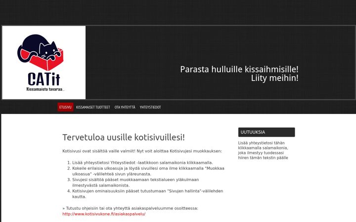 Screenshot of kiiras.net