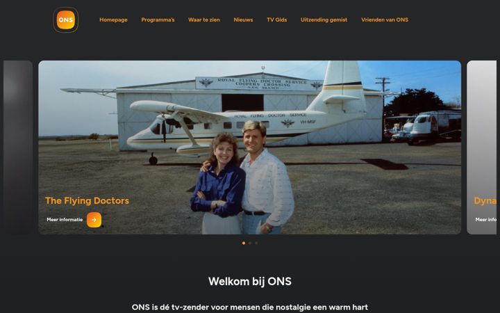 Screenshot of kijkbijons.nl