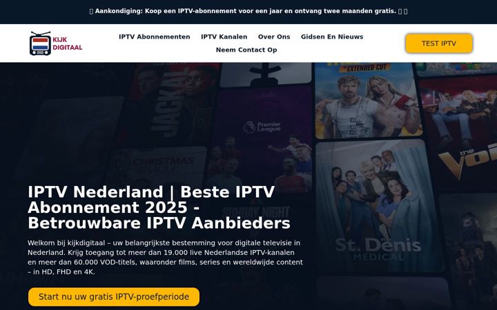 Screenshot of kijkdigitaal.com