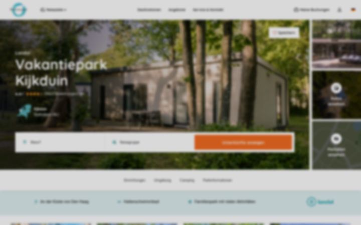 Screenshot of kijkduinpark.de