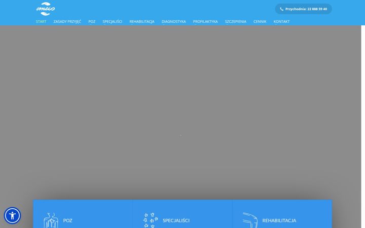 Screenshot van kijowska11.pl