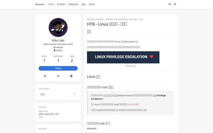 Screenshot of kika-secures.com