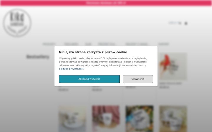 Screenshot of kikahandmade.com
