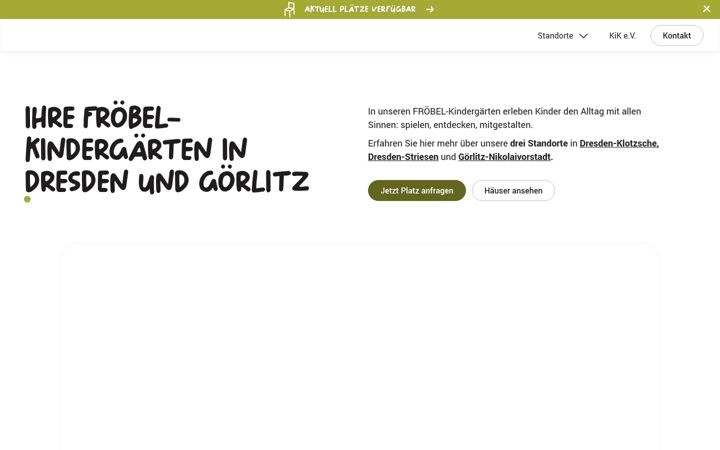 Screenshot of kikev.de