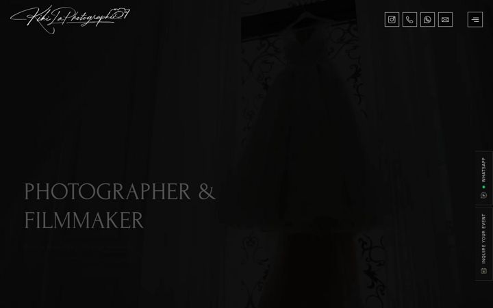 Screenshot of kiki-laphotographie.com