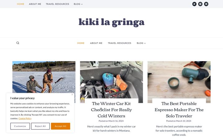 Screenshot of kikilagringa.com