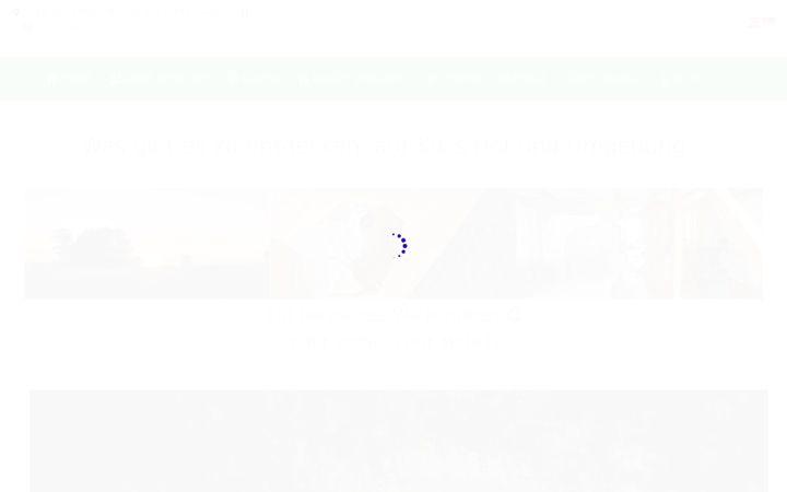 Screenshot of kikis-hof.de