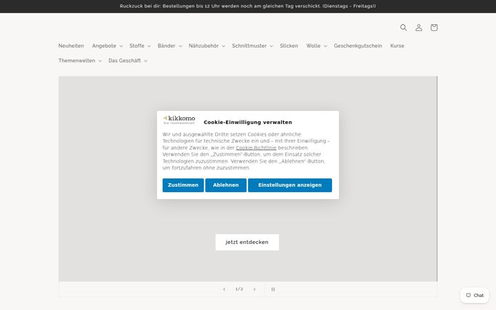 Screenshot of kikkomo.de