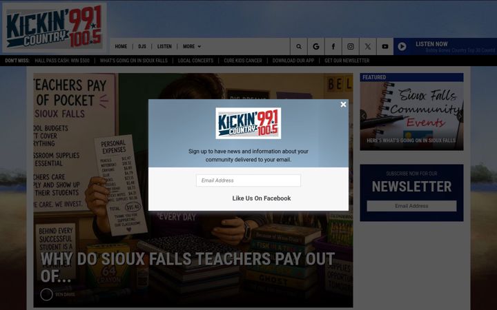 Screenshot of kikn.com