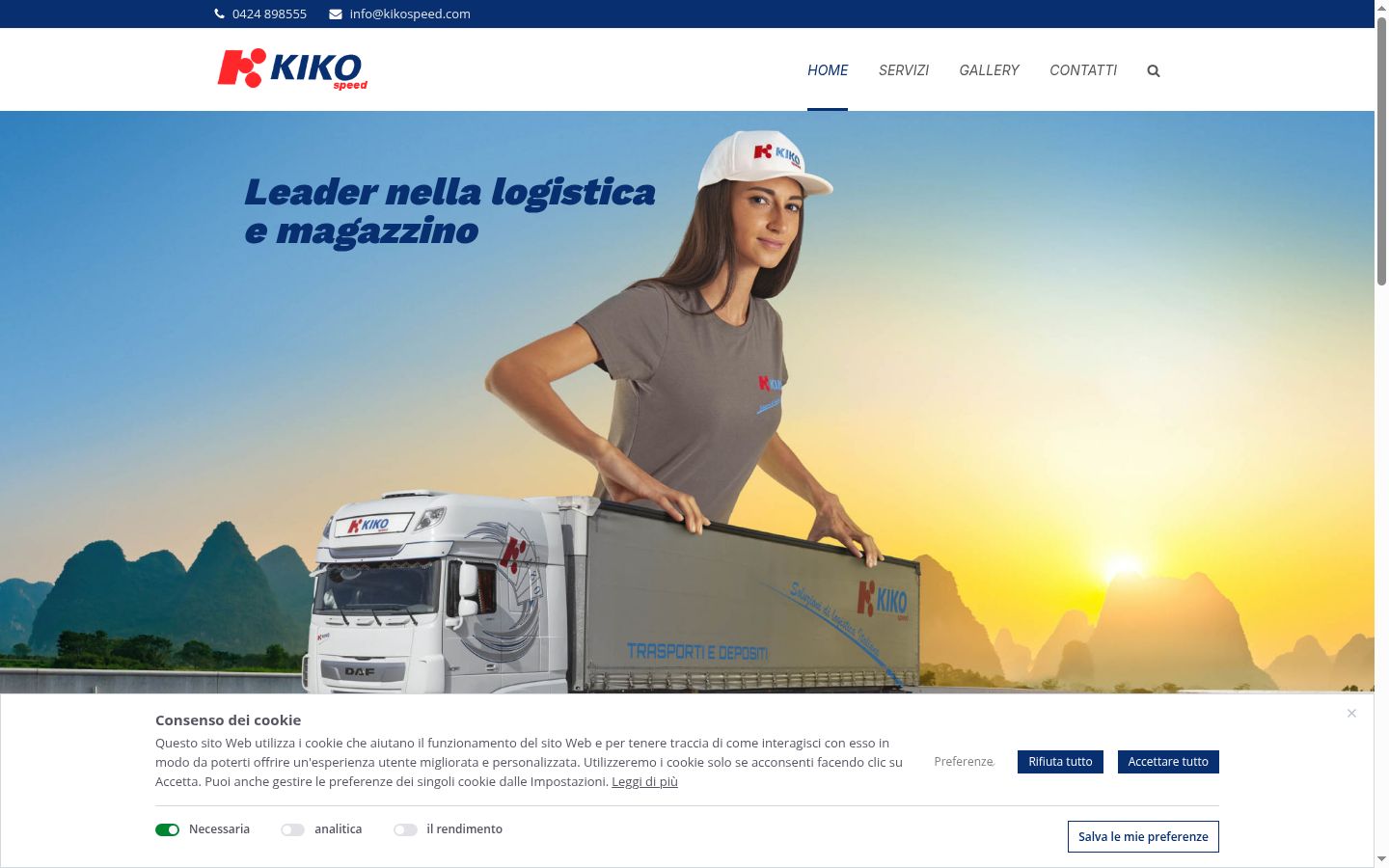 Snímka obrazovky banera súhlasu zobrazeného pred akoukoľvek interakciou