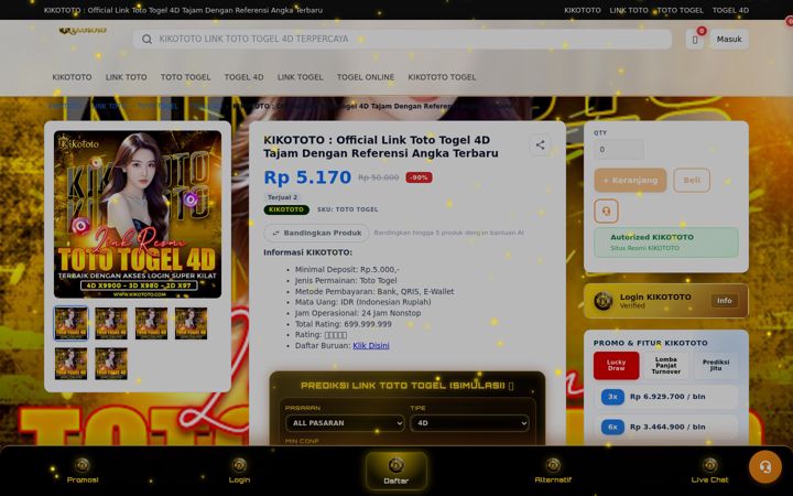 Screenshot of kikototo.eu.com