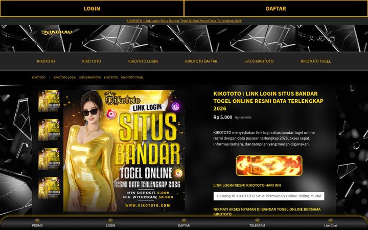 Screenshot of kikototo.it.com