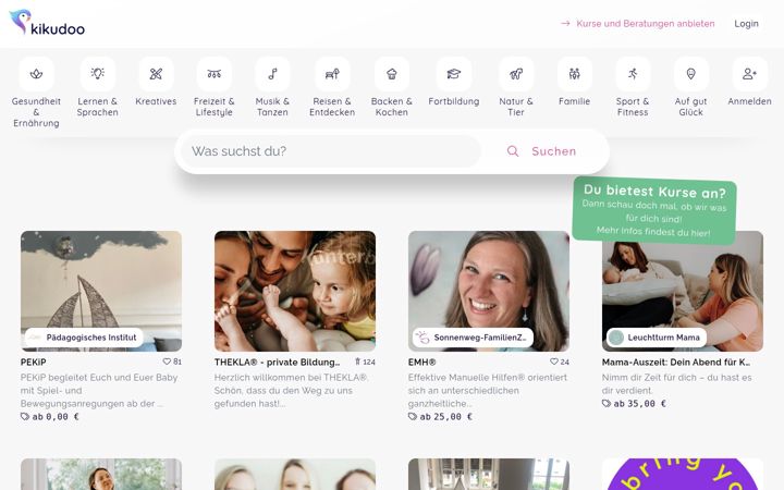 Screenshot of kikudoo.com