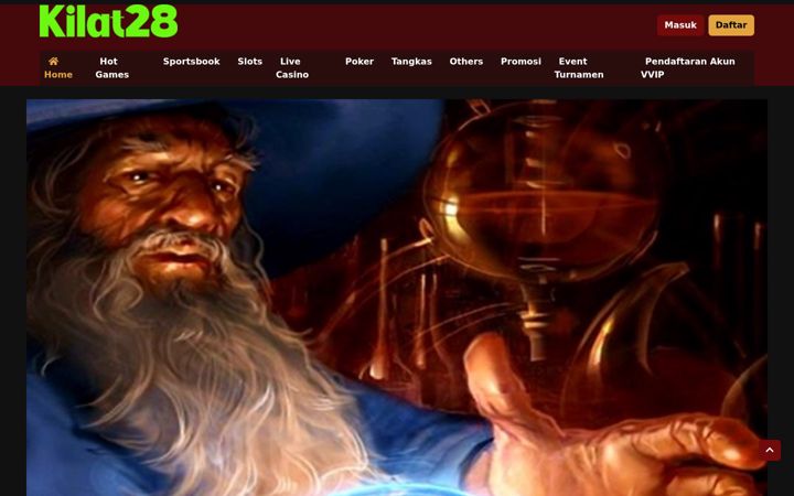 Screenshot of kilat28.com