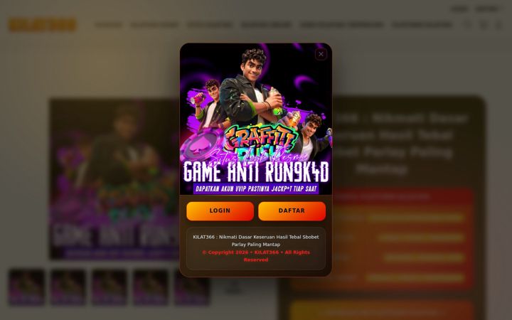 Screenshot of kilat366.com