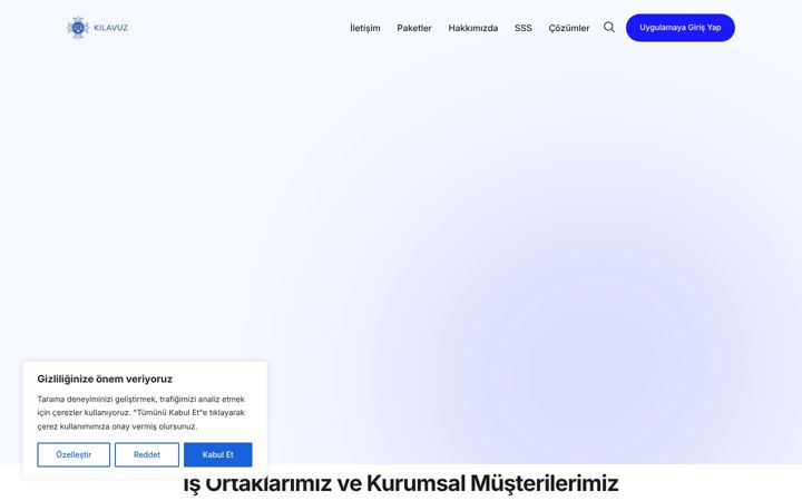 Screenshot of kilavuztek.com