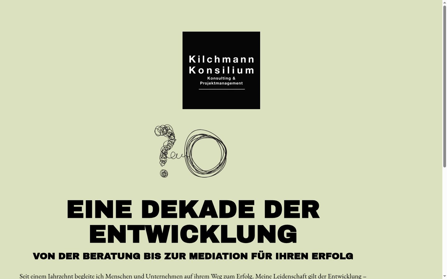 Screenshot des Einwilligungsbanners vor jeglicher Interaktion