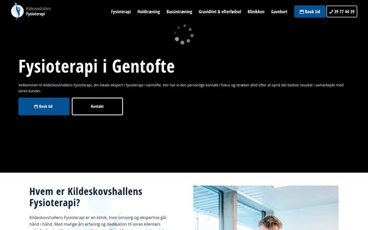 Screenshot of kildeskovfys.dk