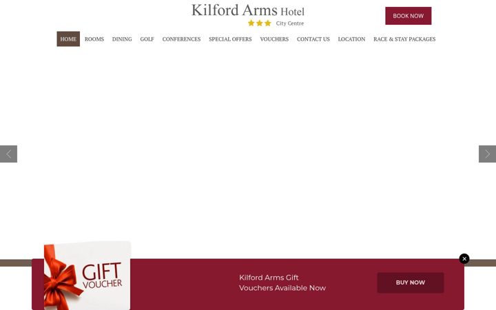 Screenshot of kilfordarms.ie