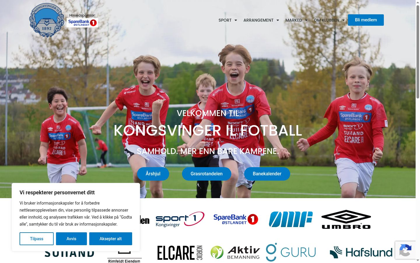 Sutikimo reklamjuostės, rodytos prieš bet kokią sąveiką, ekrano kopija