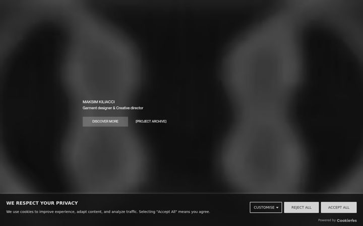 Screenshot of kiliacci.com