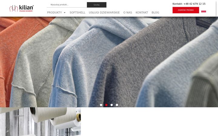 Screenshot of kilian.pl