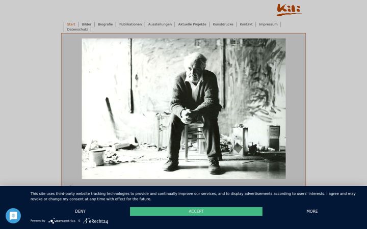 Screenshot of kilianlipp.de