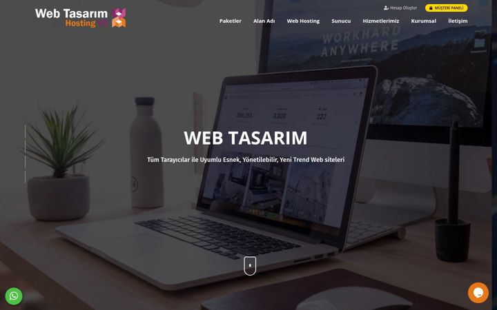 Screenshot of kilicfms.com
